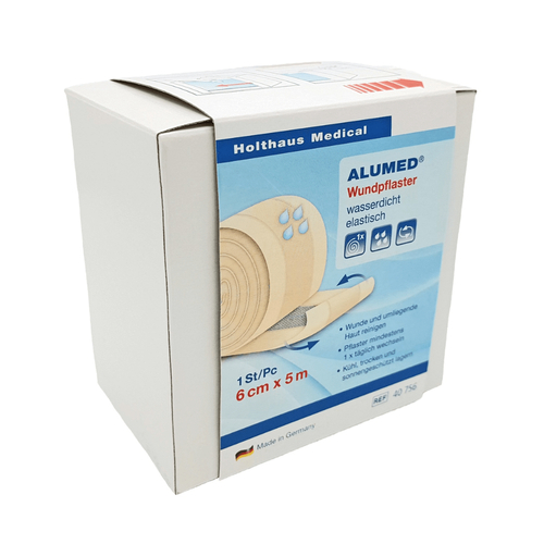Alumed Wundpflaster 6cm x 5M 1 St Holthaus Medical bei onfy.de kaufen 09189039