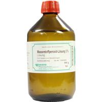 Wasserstoffperoxid-Lösung 3% null