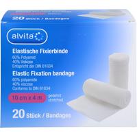 Alvita Elastische Fixierbinde 10 cm x 4M null