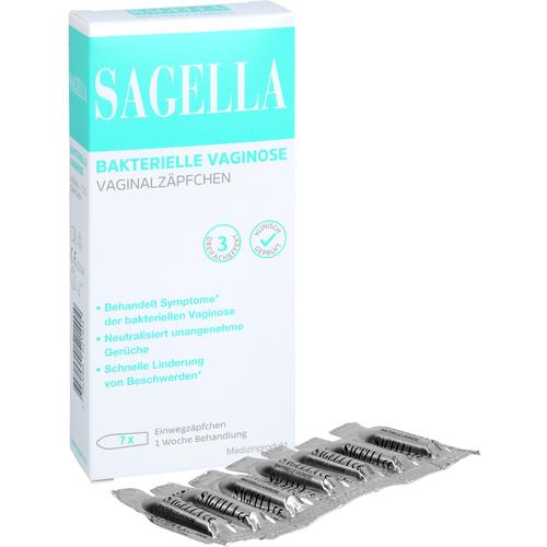 Sagella Bakterial Vaginosis Ovula 7 St Cooper Consumer Health Deutschland bei onfy.de kaufen 19714305