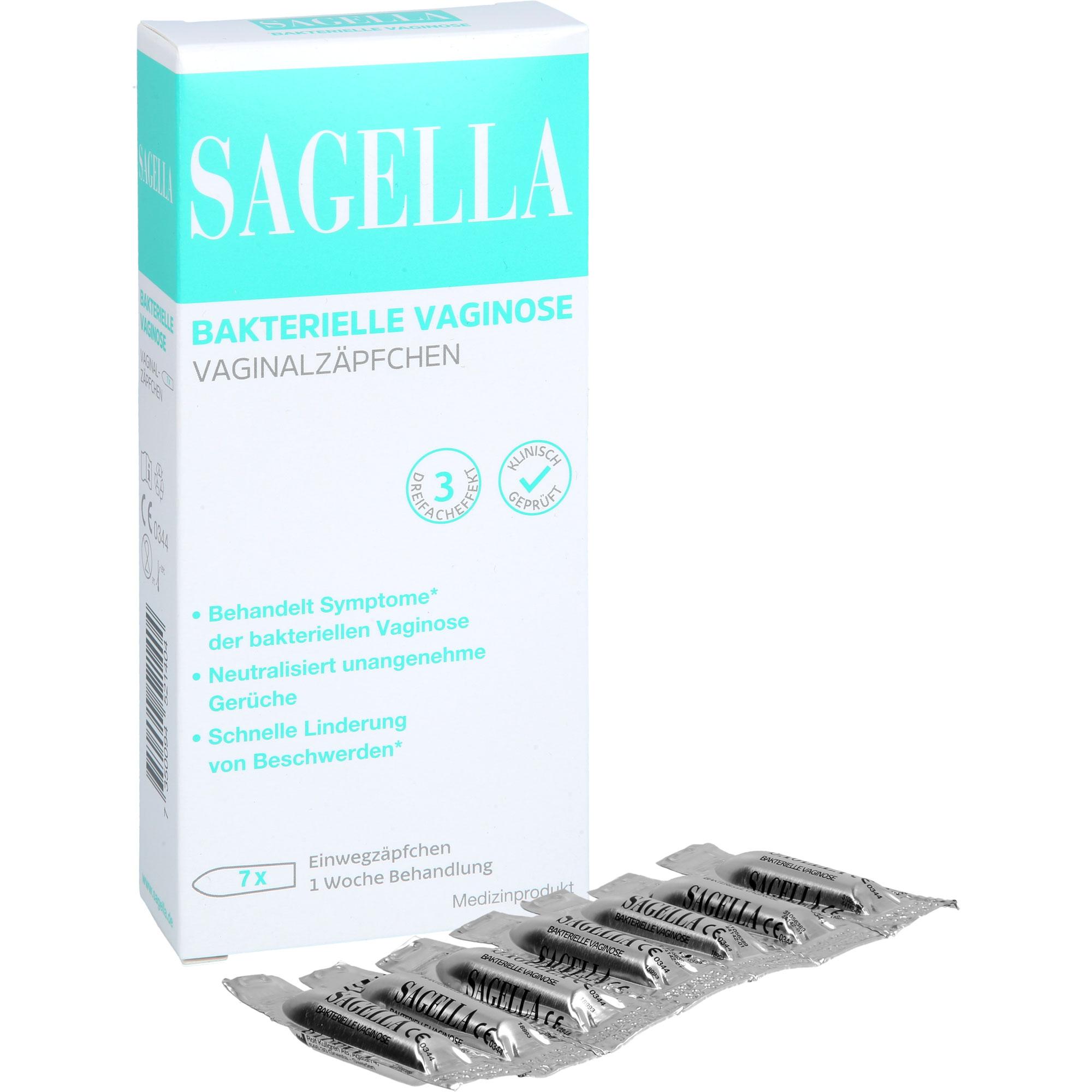 Sagella Bakterial Vaginosis Ovula 7 St Cooper Consumer Health Deutschland bei onfy.de kaufen 19714305