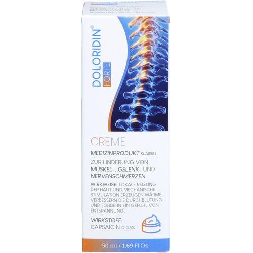 Doloridin Forte Creme bei Muskel-U.gelenkschmerzen 50 ml Vitabay CV bei onfy.de kaufen 19694554