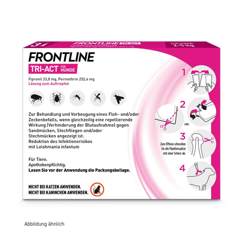 Frontline Tri Act Hu 2-5 3 St Boehringer Ingelheim Vetmedica Gmbh bei onfy.de kaufen 16359832