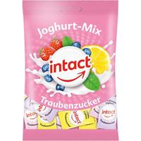 Intact Traubenzucker Beutel Joghurt-Mix