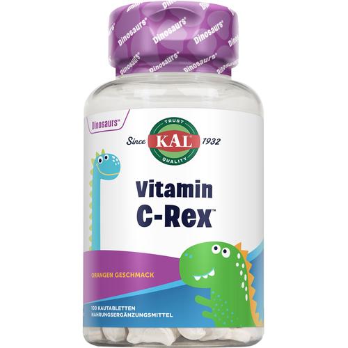 Vitamin C-Rex Kal 100 St Supplementa bei onfy.de kaufen 19401061