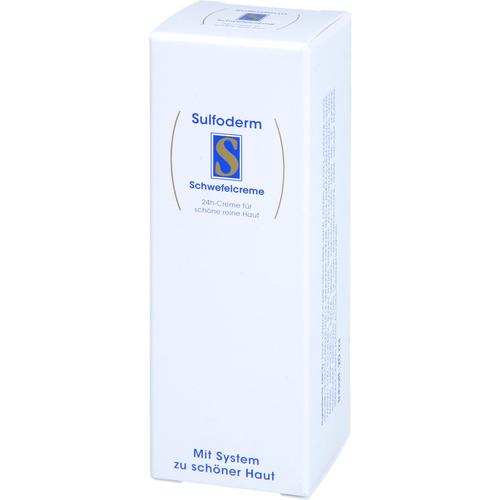 Sulfoderm S Schwefelcreme 20 ml ECOS Vertriebs bei onfy.de kaufen 20300595