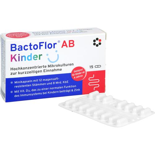 Bactoflor Ab Kinder 15 St INTERCELL-Pharma bei onfy.de kaufen 19643924