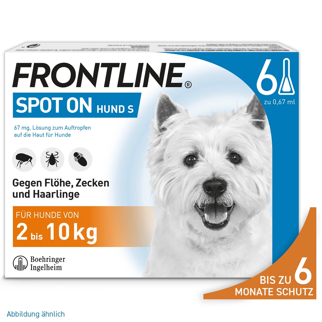 Frontline Spot On H 10 Vet