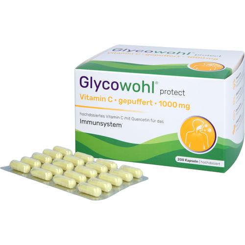 Glycowohl Vitamin C 1000 mg mit Quercetin Vegan 200 St Heilpflanzenwohl bei onfy.de kaufen 19518047