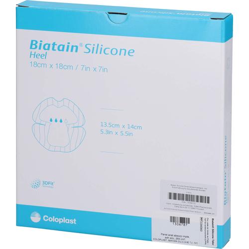 Biatain Silicone Ferse 18x18 cm Schaumverband 5 St ToRa Pharma bei onfy.de kaufen 19166772
