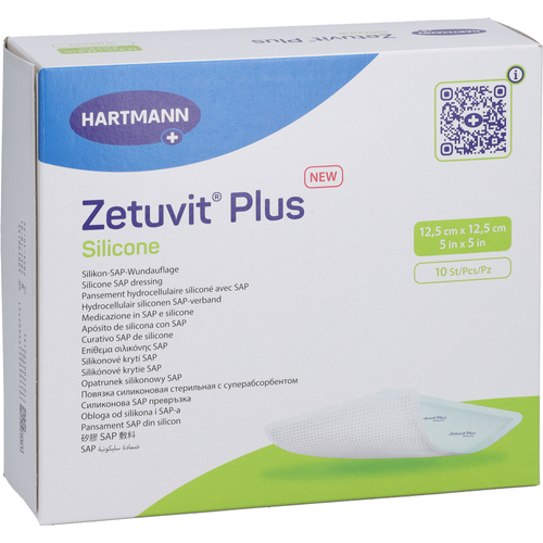 Zetuvit Plus Silicone Steril 12.5x12.5 cm 10 St kohlpharma bei onfy.de kaufen 20046760