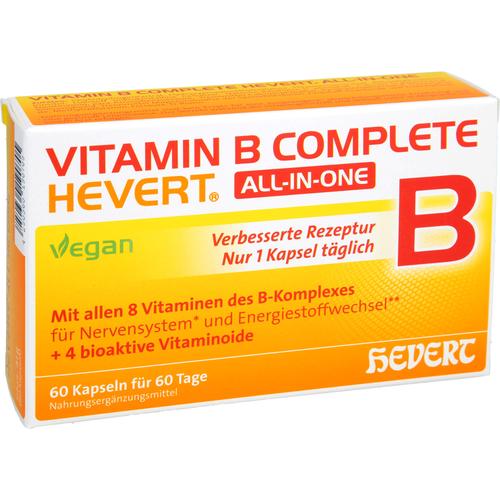 Vitamin B Complete Hevert All-In-One 60 St Hevert-Arzneimittel bei onfy.de kaufen 19214749