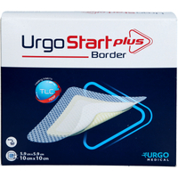 Urgostart Plus Border 10x10 cm Wundverband null