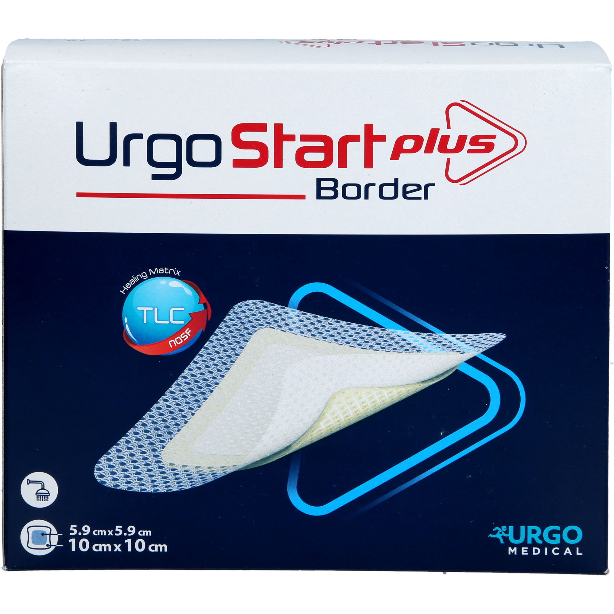 Urgostart Plus Border 10x10 cm Wundverband 10 St Avitamed bei onfy.de kaufen 19840607