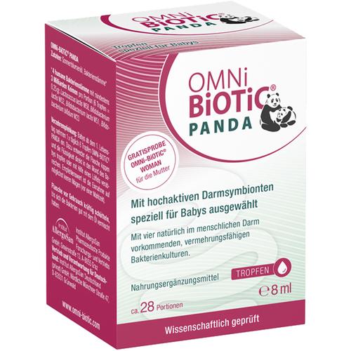 Omni Biotic Panda Tropfen 8 ml INSTITUT ALLERGOSAN Deutschland (privat) bei onfy.de kaufen 19456091