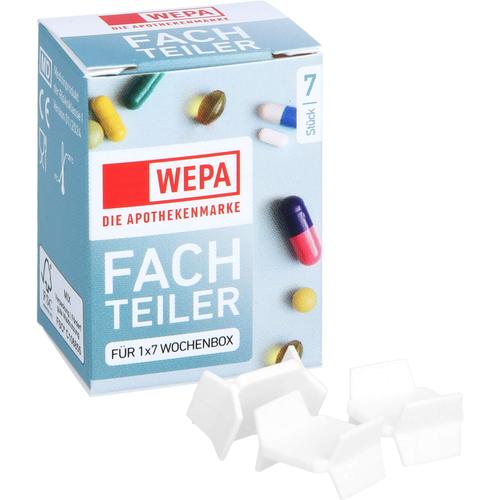 Wepa 1x7 Fachteiler (7 Stk.) 1 p WEPA Apothekenbedarf bei onfy.de kaufen 18877933