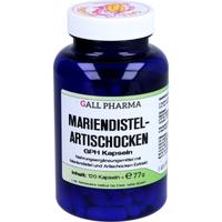 Mariendistel-Artischocken Gph Kapseln null