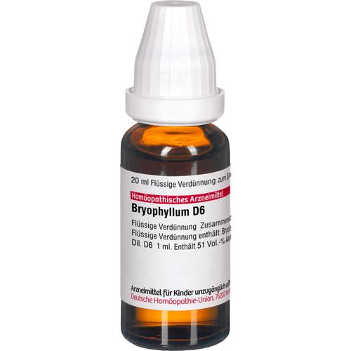 Bryophyllum D6 20 ml DHU-Arzneimittel bei onfy.de kaufen 17534177