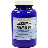 Calcium + Vitamin D3 Gph Kapseln null