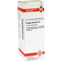 Ginkgo Biloba D 6 null