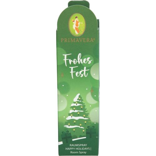 Geschenkanhänger Frohes Fest 20 ml Primavera Life bei onfy.de kaufen 19754782