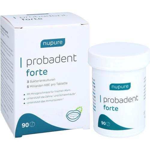 Nupure Probadent Forte 3 Bakterienkultur 5 Mrd Kbe 90 St AixSwiss B.V. bei onfy.de kaufen 19453916