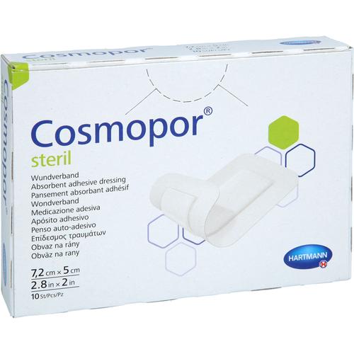 Cosmopor Steril Wundverband 5x7.2 cm 10 St ToValCare bei onfy.de kaufen 19785989