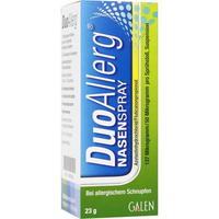Duoallerg 137Ug/50Ug pro Sprühstoß Nasenspray 120 null