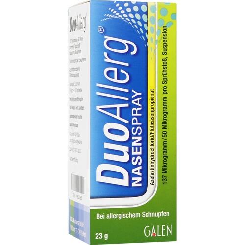 Duoallerg 137Ug/50Ug pro Sprühstoß Nasenspray 120 23 g GALENpharma bei onfy.de kaufen 19820585