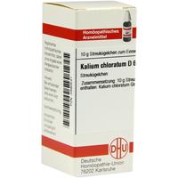 Kalium Chlorat D 6 null