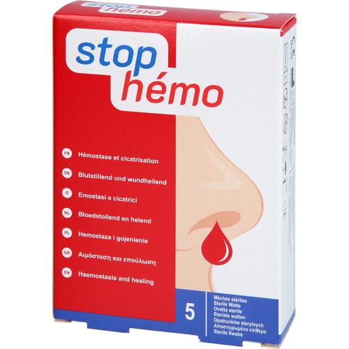 Stop Hemo Blutstillende Watte 5 St Dr.Dagmar Lohmann pharma + medical bei onfy.de kaufen 19848276