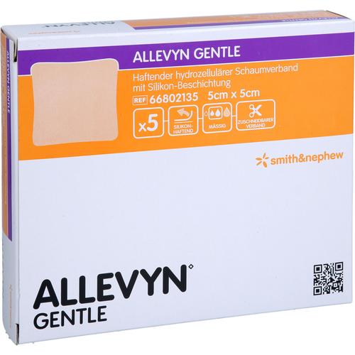 Allevyn 5cmx5cm Gentle 5 St ApoHomeCare bei onfy.de kaufen 17606221