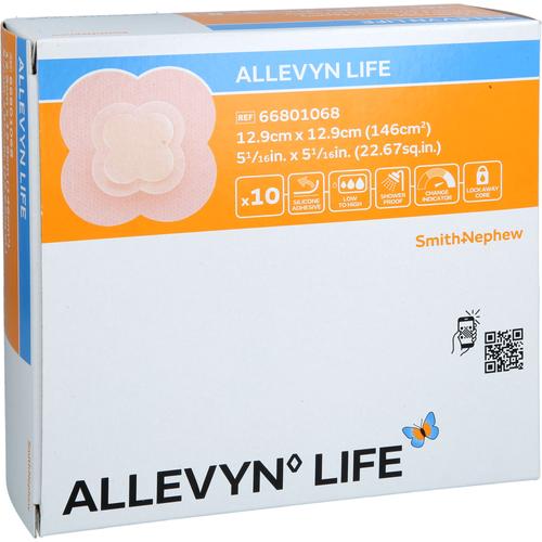 Allevyn Life 12.9x12.9 cm Silikonschaumverband 10 St BWB Medical bei onfy.de kaufen 19899865
