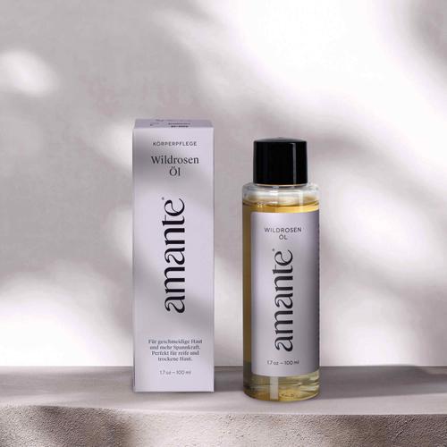 Wildrosenöl 100 % Rein - Hautpflegeöl Amante 100 ml HENRY LAMOTTE OILS GMB bei onfy.de kaufen 14165093