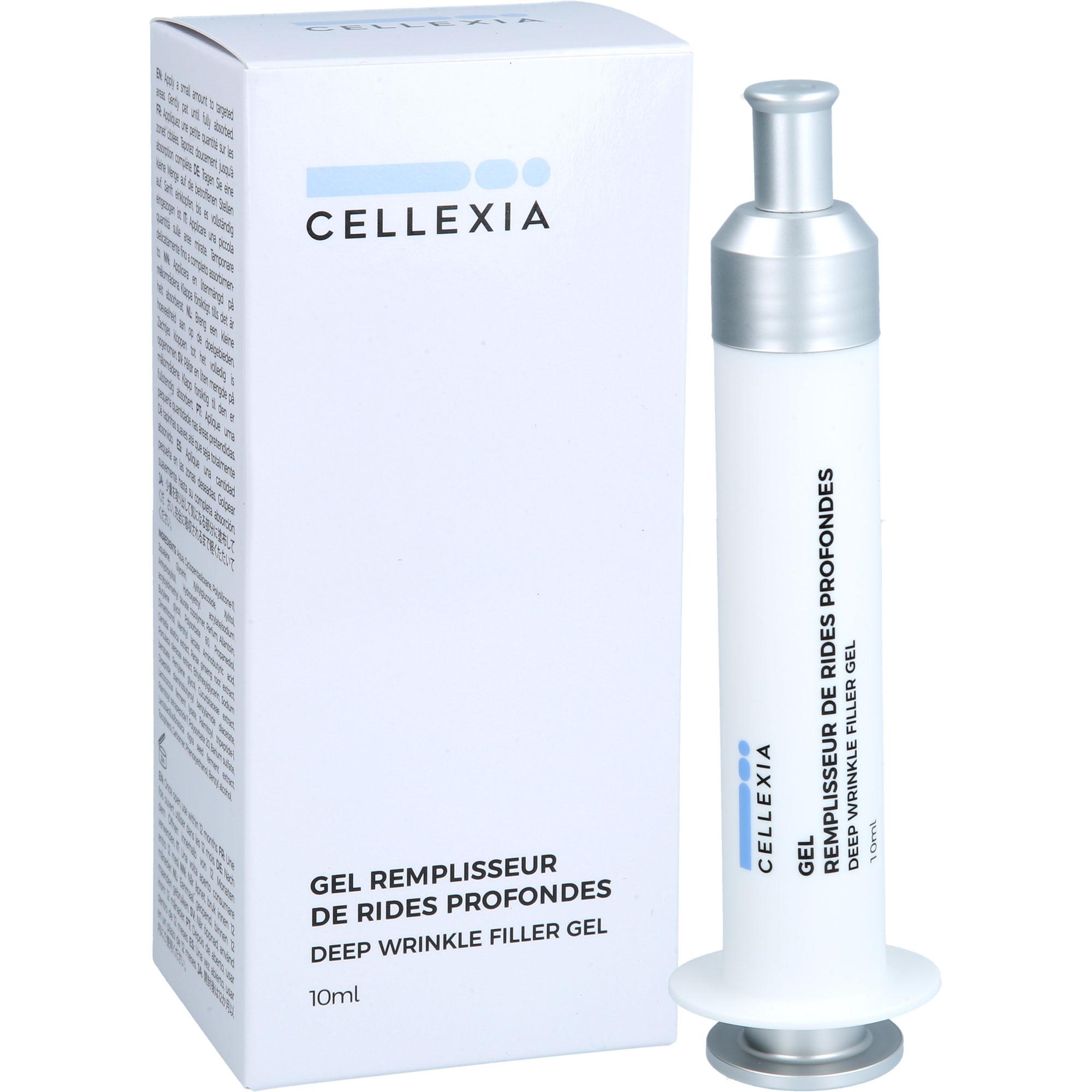 Cellexia Faltenfüllergel für Verjüngtes Hautbild 10 ml CELLEXIA LIMITED bei onfy.de kaufen 19492253