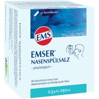Emser Nasenspülsalz Physiologisch Beutel null