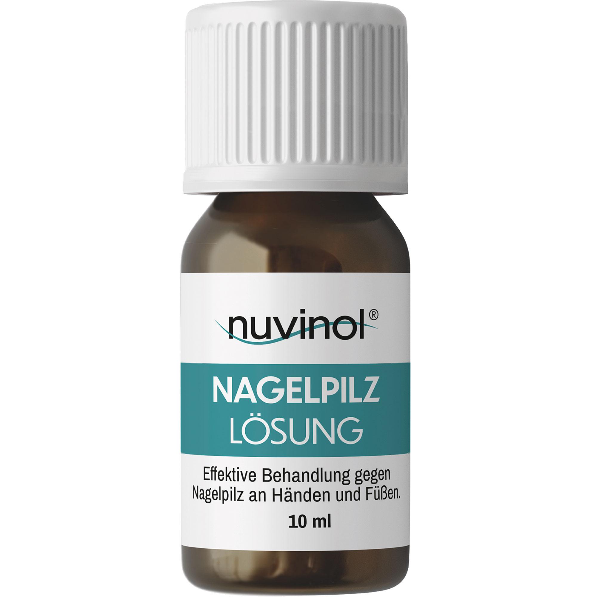 Nuvinol Nagelpilz Lösung 10 ml R(h)ein Nutrition & Health bei onfy.de kaufen 19681698