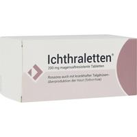 Ichthraletten 200 mg Magesanftresistente Tabletten null