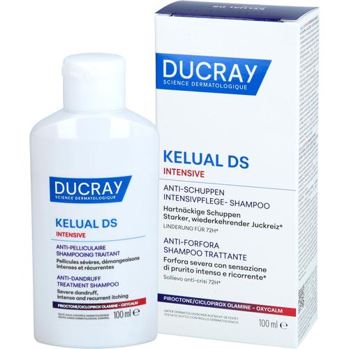 Ducray Kelual Ds Intensive Anti-Schuppen Shampoo 100 ml PIERRE FABRE DERMO KOSMETIK bei onfy.de kaufen 19667899