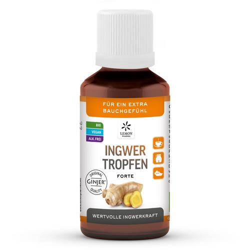 Ingwer Ginjer Forte Tropfen 50 ml Hager Pharma bei onfy.de kaufen 19334910