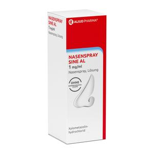 Erfahrungen mit Nasenspray Sine Al 1 mg/ml Nasenspray - 77 Kundenbewertungen | onfy.de 12464124