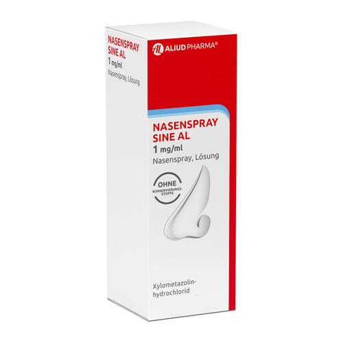 Nasenspray Sine Al 1 mg/ml Nasenspray 15 ml ALIUD Pharma bei onfy.de kaufen 12464130