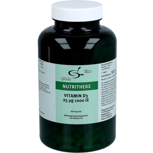 Vitamin D3 25 Ug 1000 Ie 360 St 11 A Nutritheke bei onfy.de kaufen 11578340