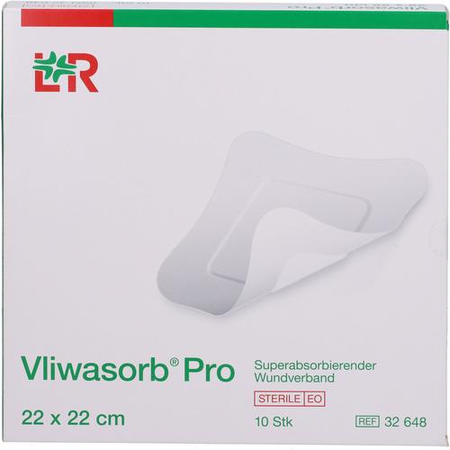 Vliwasorb pro Superabsorb.komp.steril 22x22 cm 10 St ToRa Pharma bei onfy.de kaufen 16602729