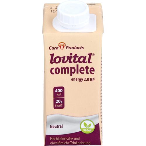 Lovital Complete 2.0 Hp Energy Neutral Vegan 30x200 ml Apo Products bei onfy.de kaufen 18360609