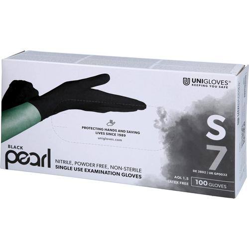 Einmal Handschuhe Nitril Schwarz S 100 St Param bei onfy.de kaufen 14046342