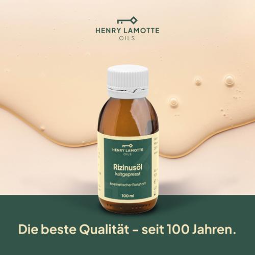 Rizinusöl Kaltgepresst - Kosmetischer Rohstoff 100 ml HENRY LAMOTTE OILS GMB bei onfy.de kaufen 14165118