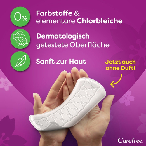 Carefree Plus Normal Light Scent 56 St Kenvue Germany GmbH (Mass) bei onfy.de kaufen 18455669