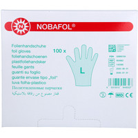 Nobafol Gr.l Folienhandschuhe