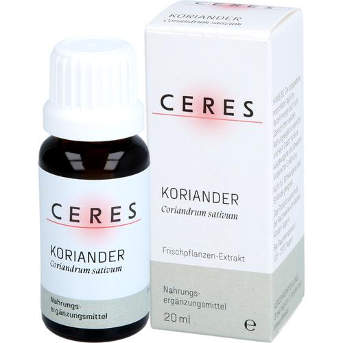 Ceres Koriander Coriandrum Sativum Extrakt 20 ml CERES Heilmittel bei onfy.de kaufen 19209174